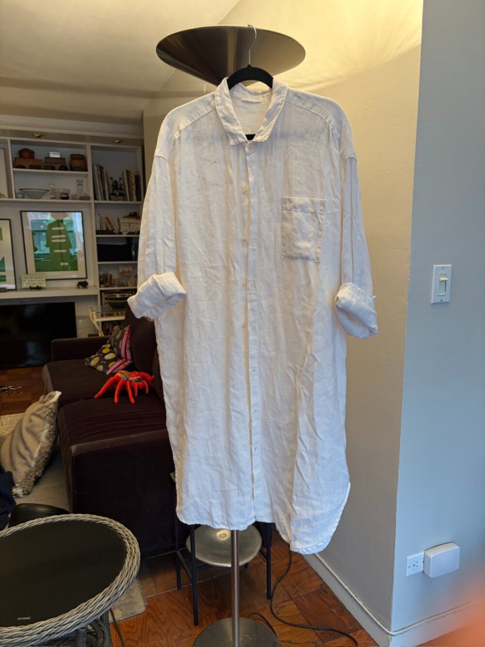 CP Shades linen duster